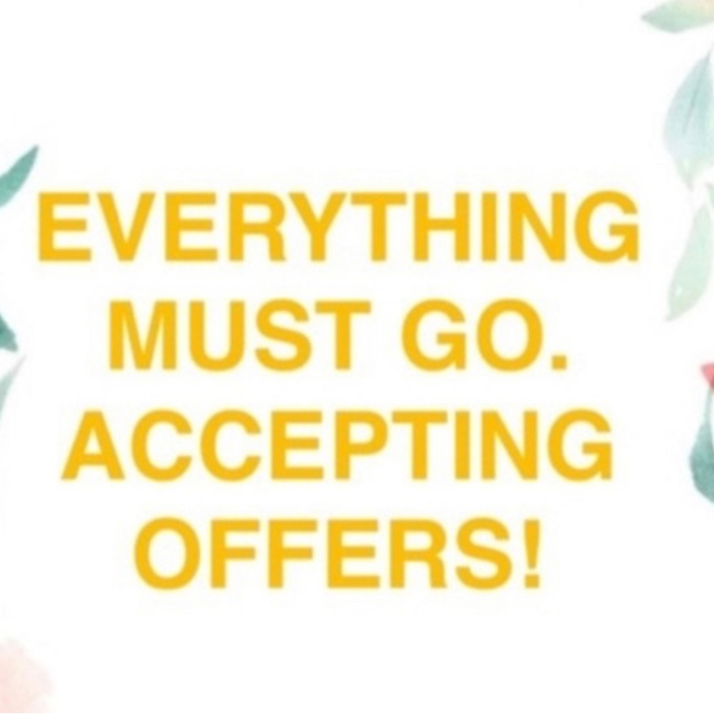 Please send offers♥️